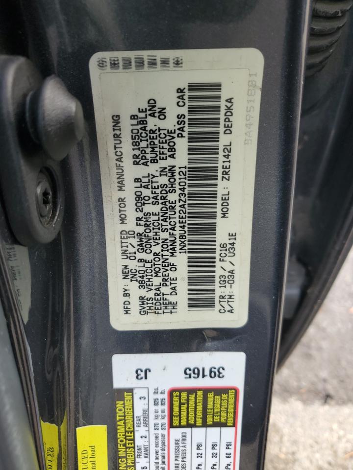 Toyota Corolla Base Image 8