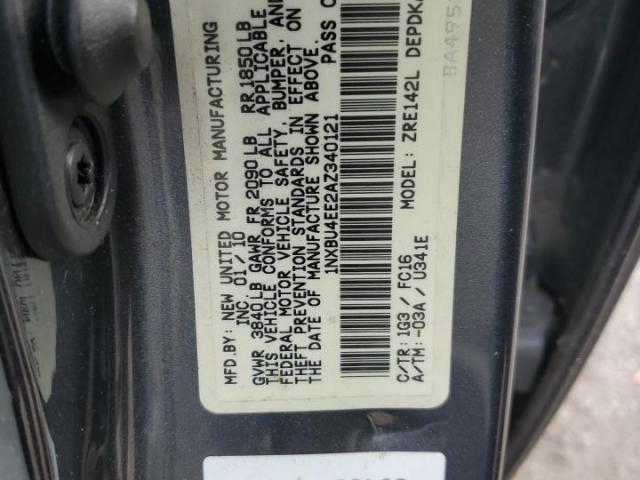 Toyota Corolla Base Image 8