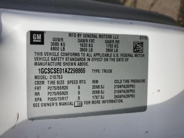 Chevrolet Silverado C1500 Lt Image 8