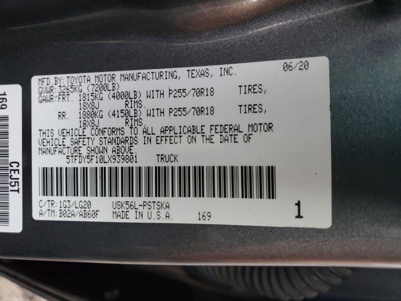 Toyota Tundra Crewmax Sr5 Image 2