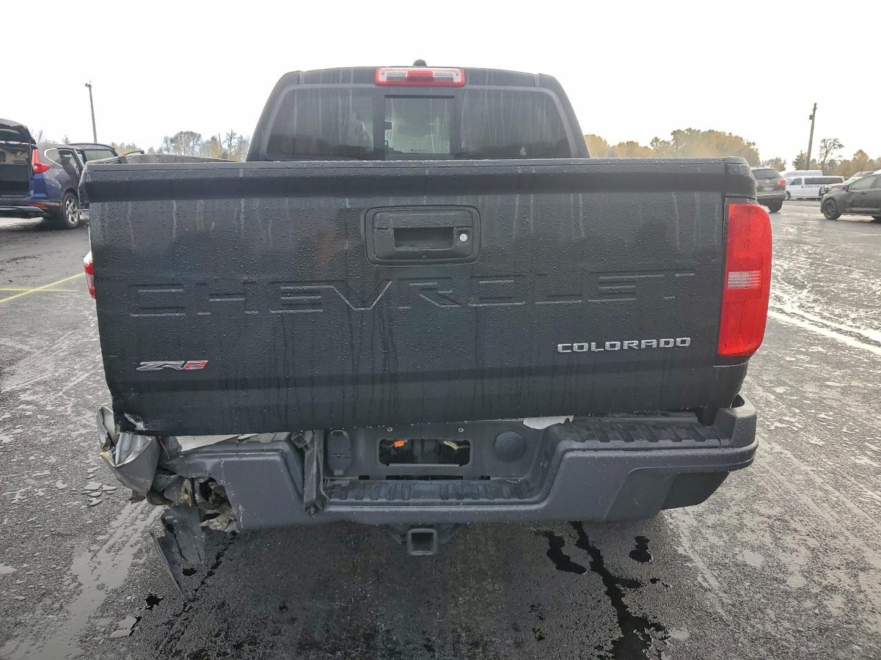 Chevrolet Colorado Zr2 Image 8
