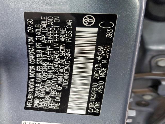 Toyota Corolla Le Image 4