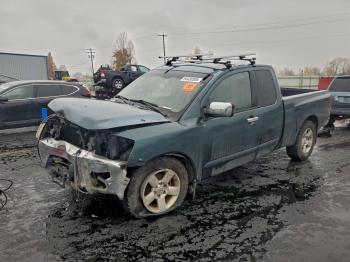  Salvage Nissan Titan