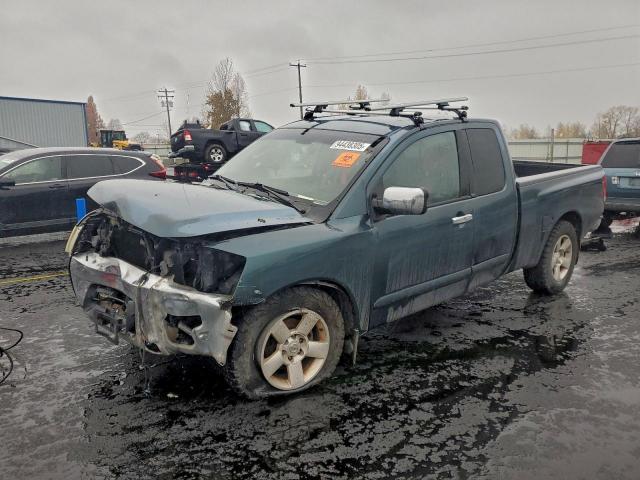  Salvage Nissan Titan