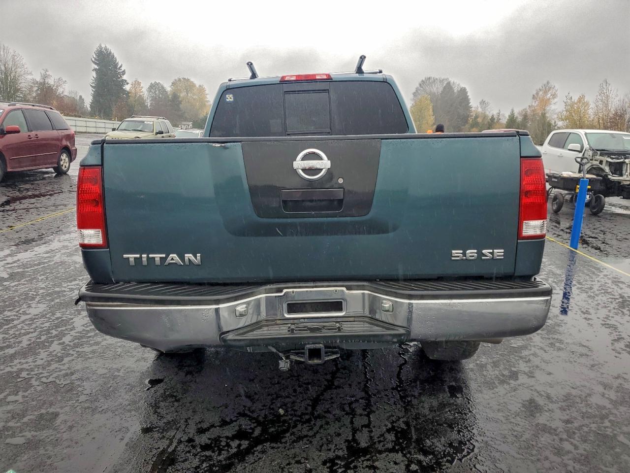Nissan Titan Xe Image 5