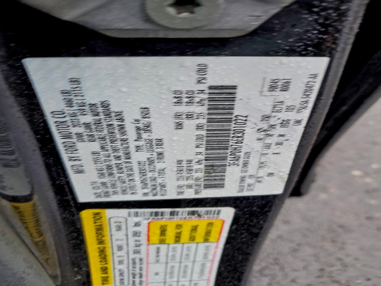 Ford Fusion Se Image 9