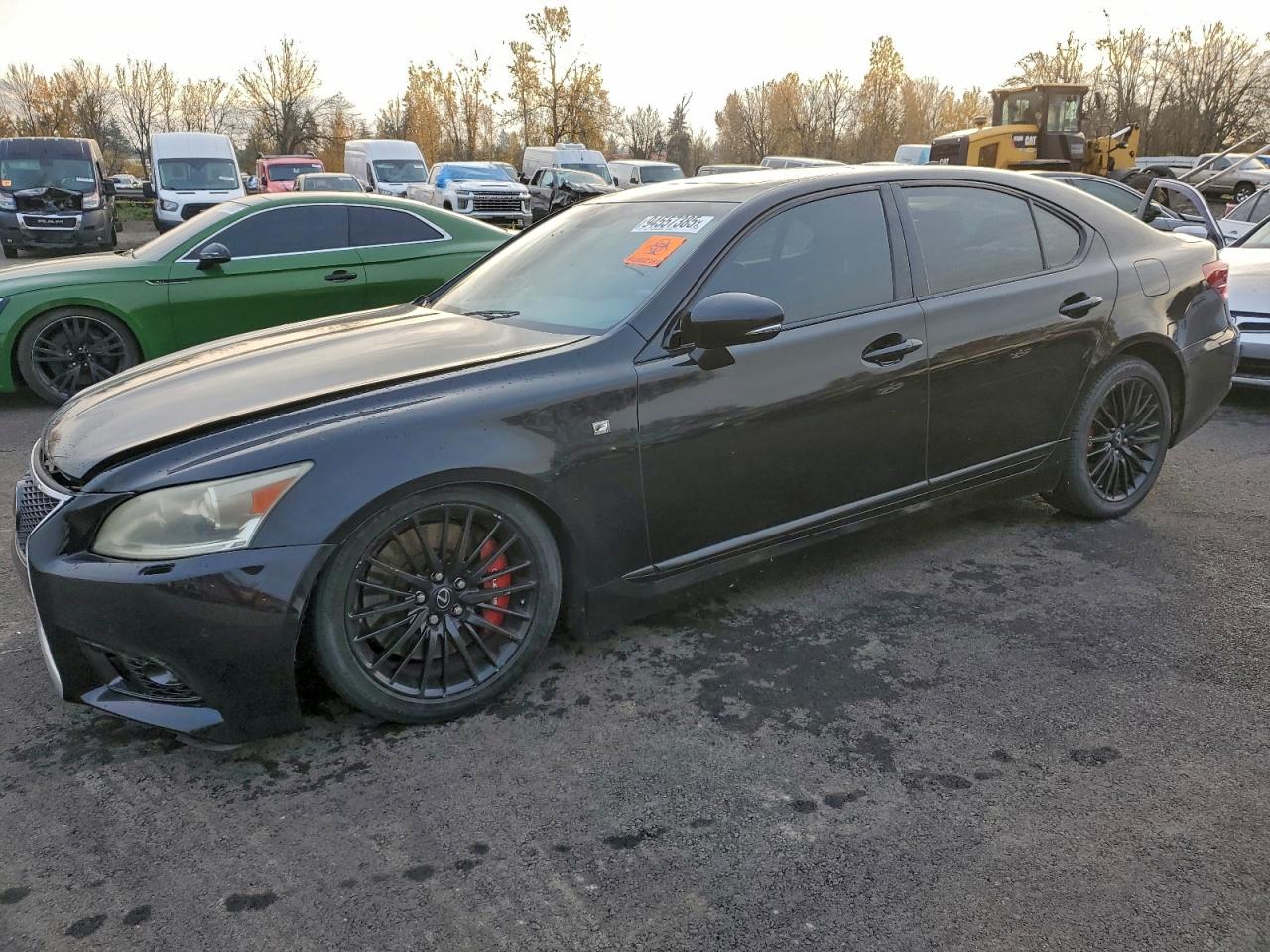 Lexus LS 460 Image 1