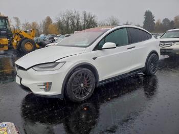  Salvage Tesla Model X