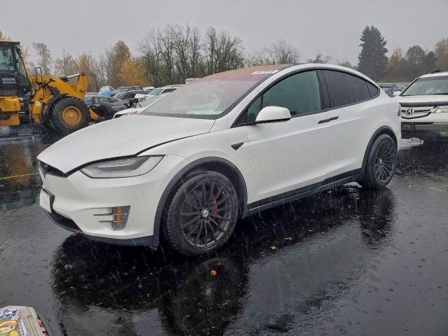  Salvage Tesla Model X