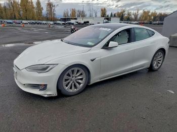  Salvage Tesla Model S
