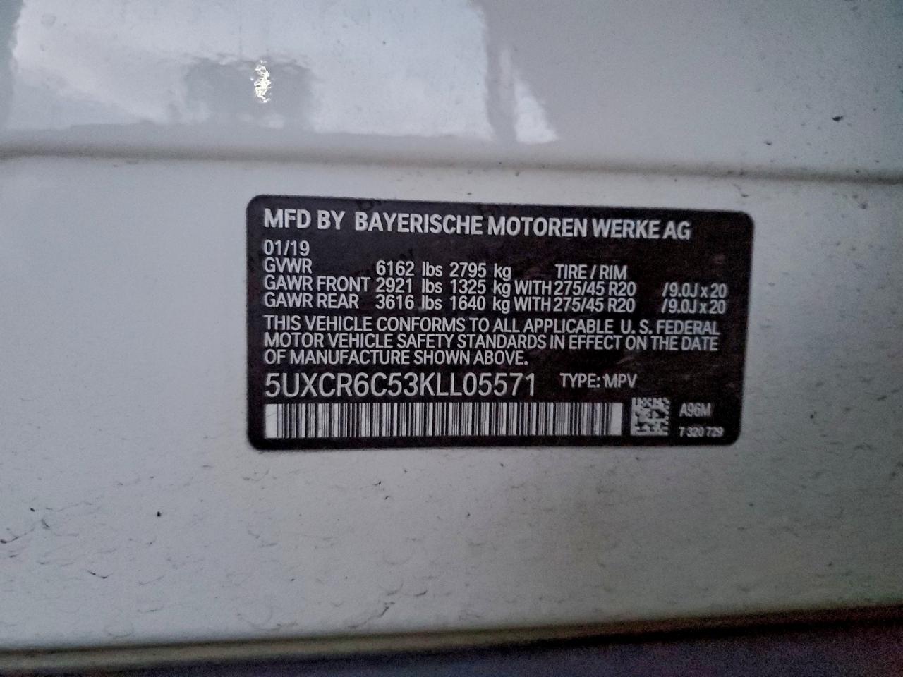 BMW X Series Xdrive40i Image 3