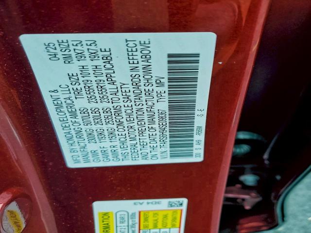 Honda Crv Sport Touring Image 8