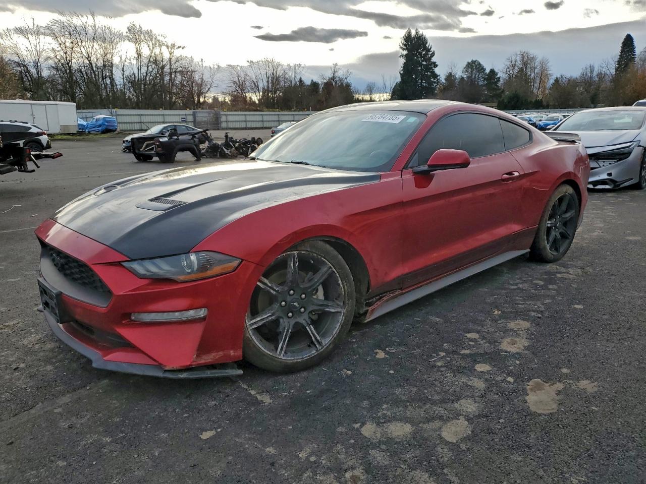 Ford Mustang Image 1