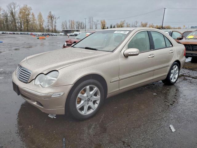  Salvage Mercedes-Benz C-Class