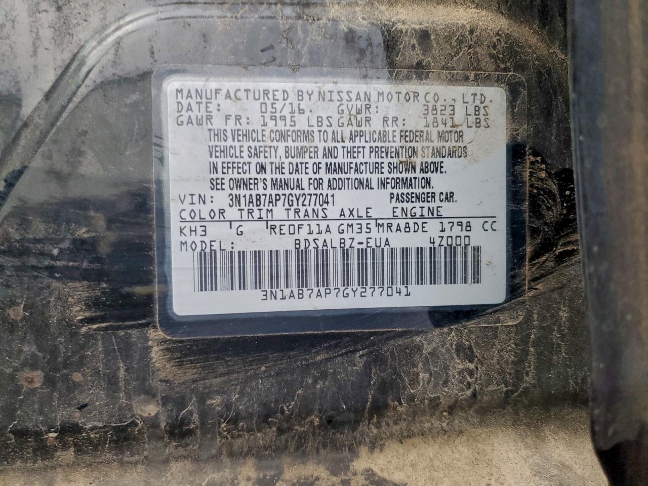 Nissan Sentra S Image 5