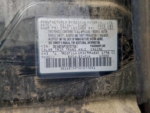 Nissan Sentra S Image 5