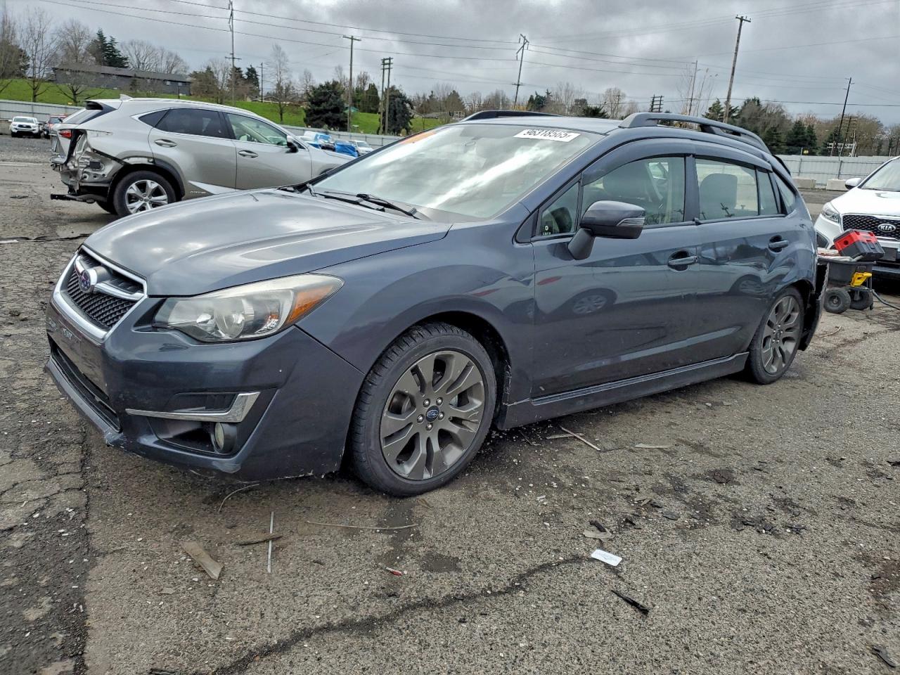 Subaru Impreza Sport Limited Image 1