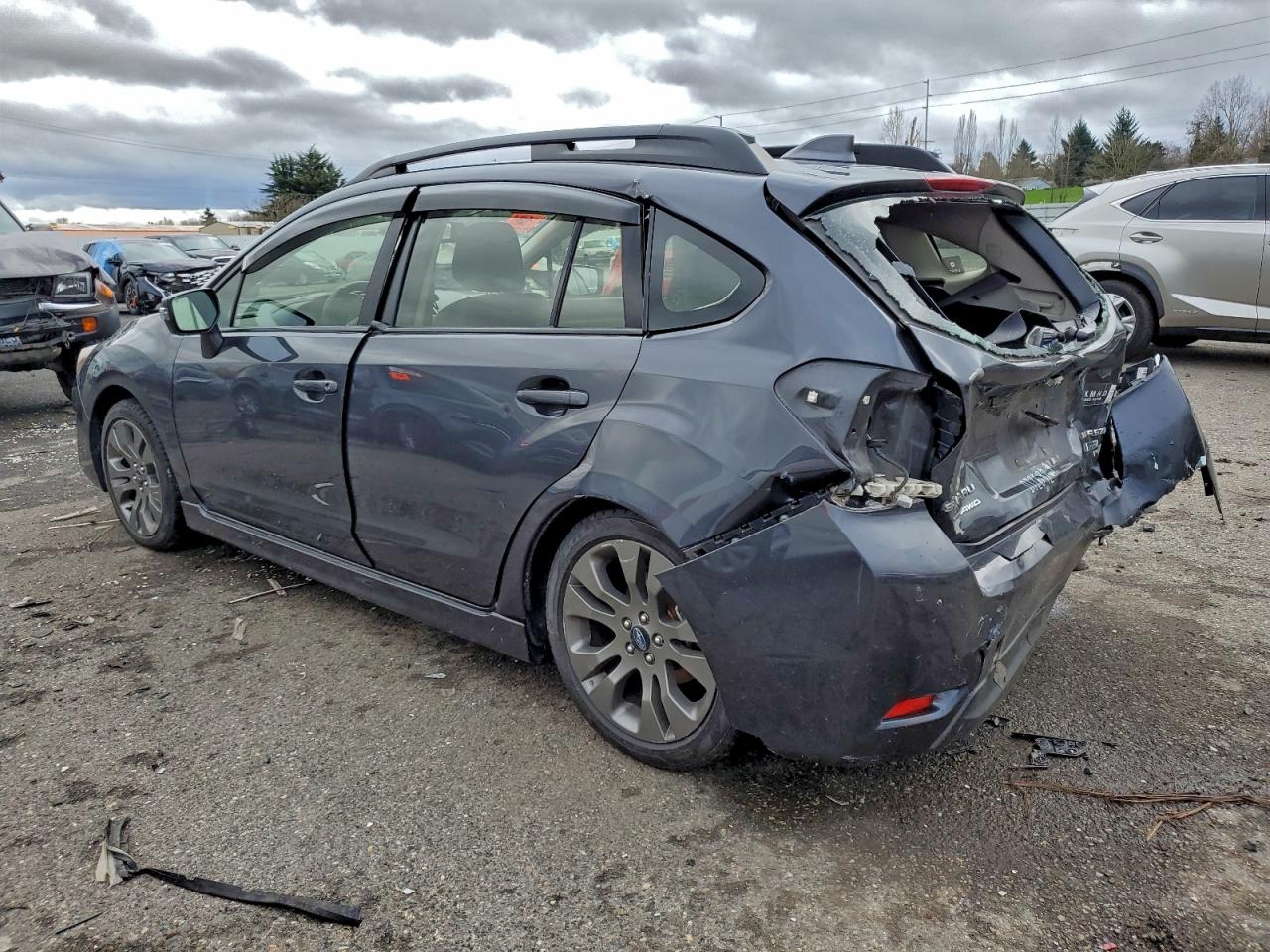 Subaru Impreza Sport Limited Image 12