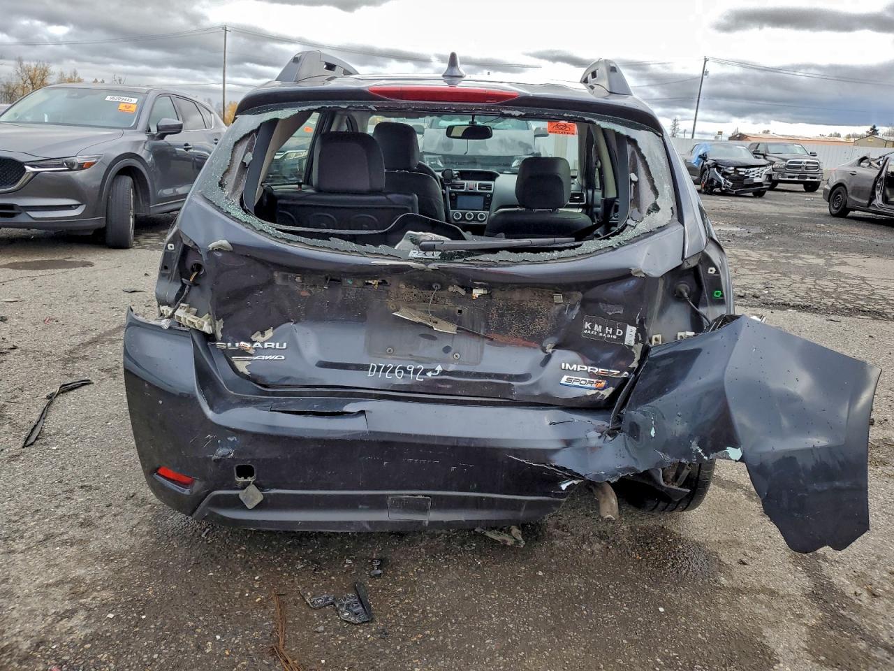 Subaru Impreza Sport Limited Image 10