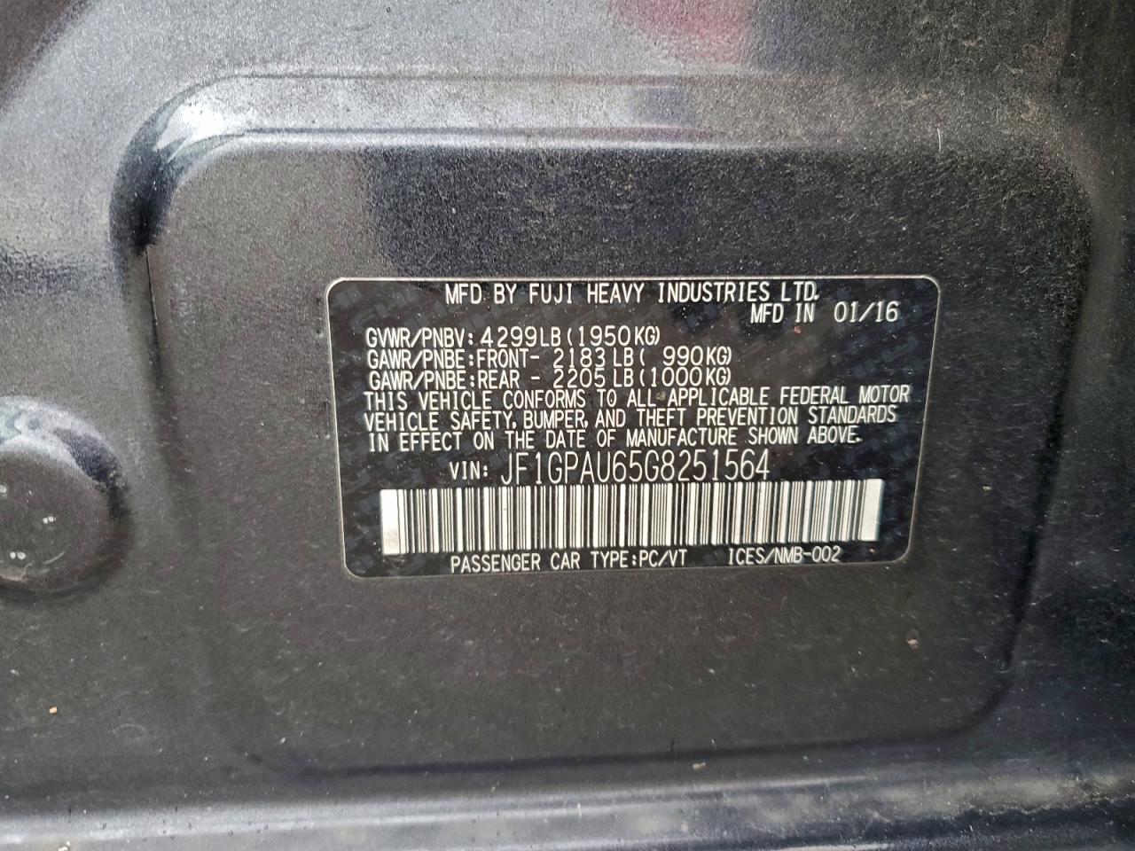 Subaru Impreza Sport Limited Image 11