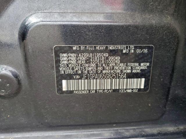 Subaru Impreza Sport Limited Image 11