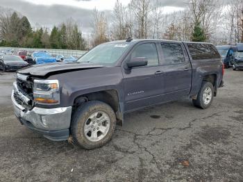  Salvage Chevrolet Silverado