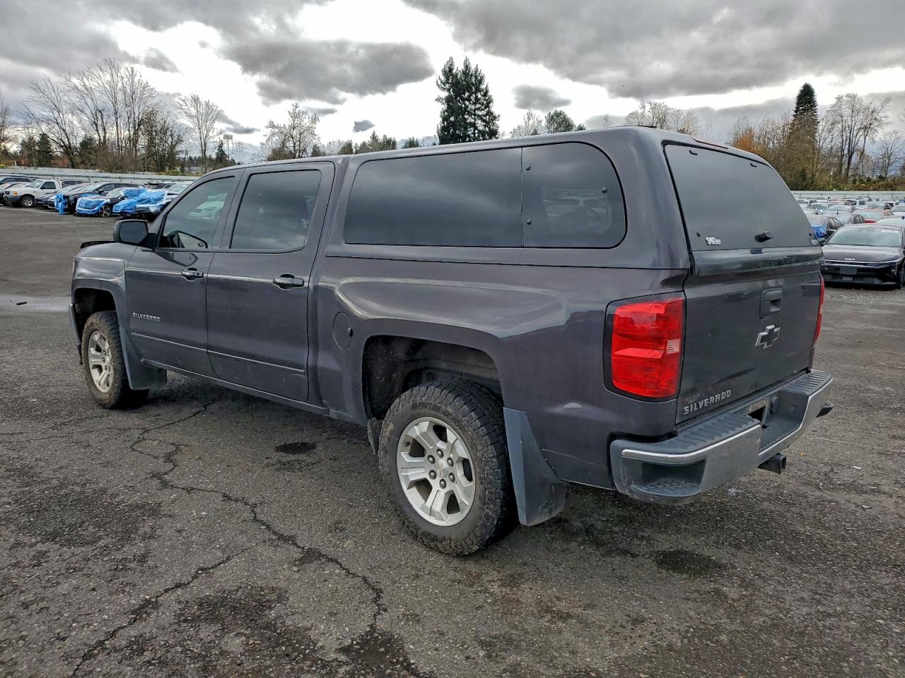 Chevrolet Silverado K1500 Lt Image 9