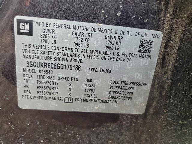 Chevrolet Silverado K1500 Lt Image 8