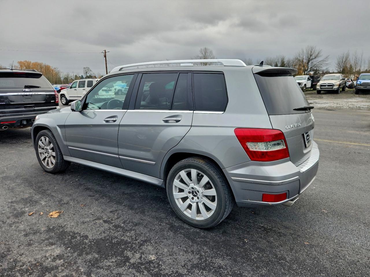 Mercedes-Benz GLK 350 4matic Image 8