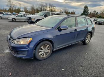  Salvage Volkswagen Golf