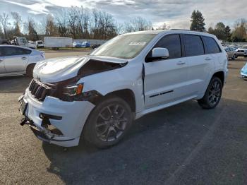  Salvage Jeep Grand Cherokee