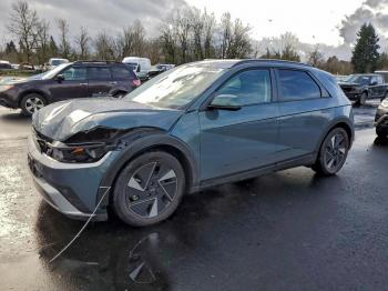  Salvage Hyundai Ioniq