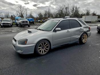  Salvage Subaru WRX