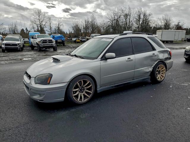  Salvage Subaru WRX