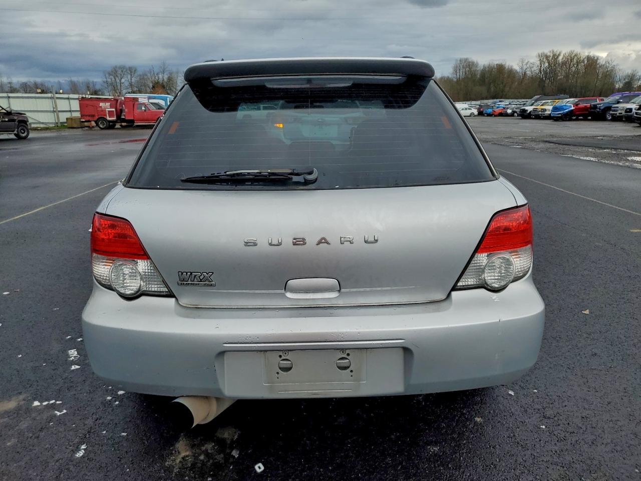 Subaru WRX Wrx Image 3