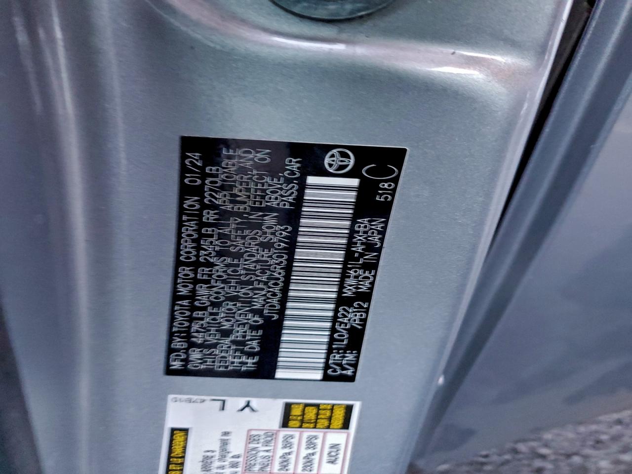 Toyota Prius Se Image 10