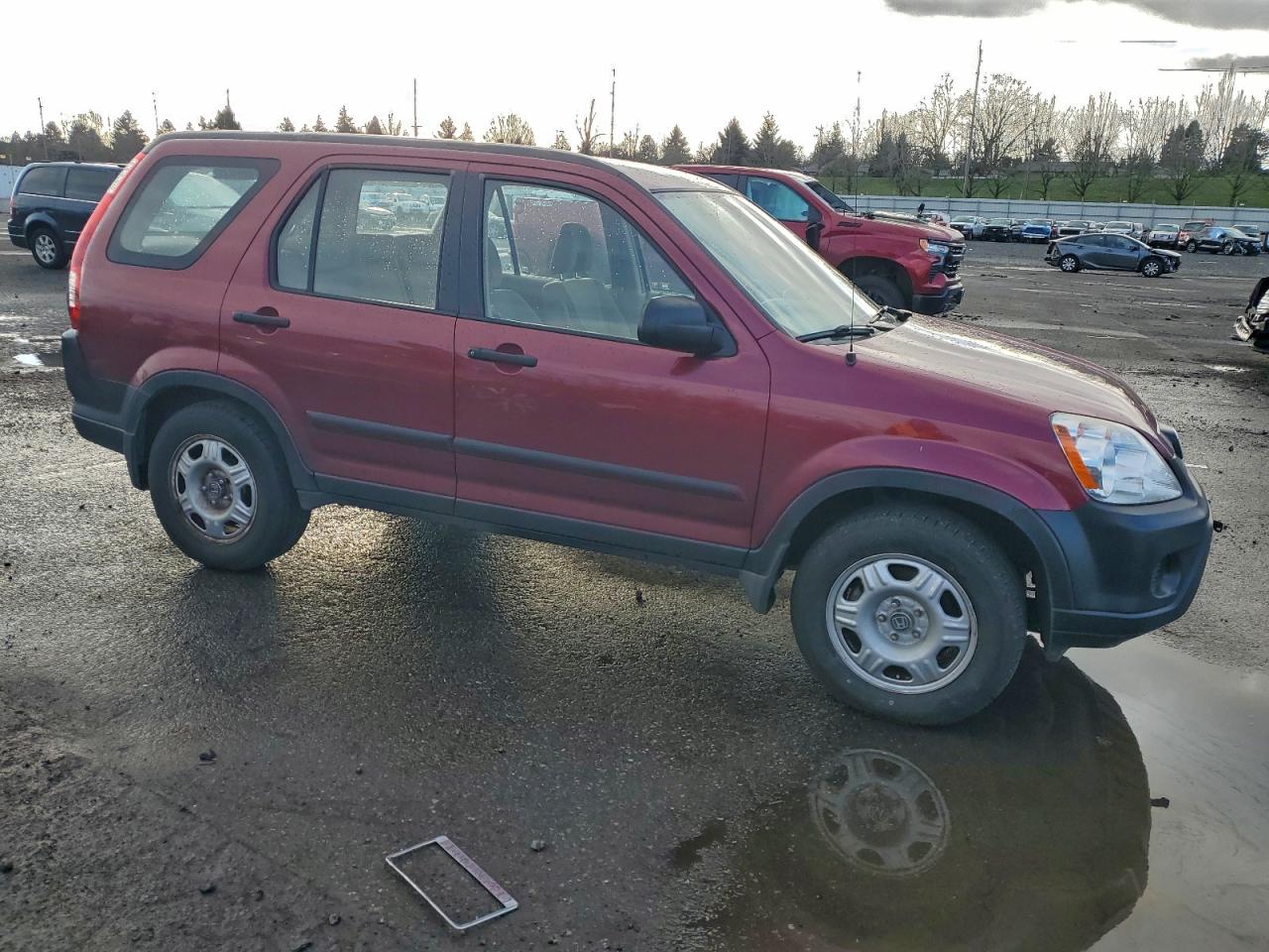 Honda Crv Lx Image 8