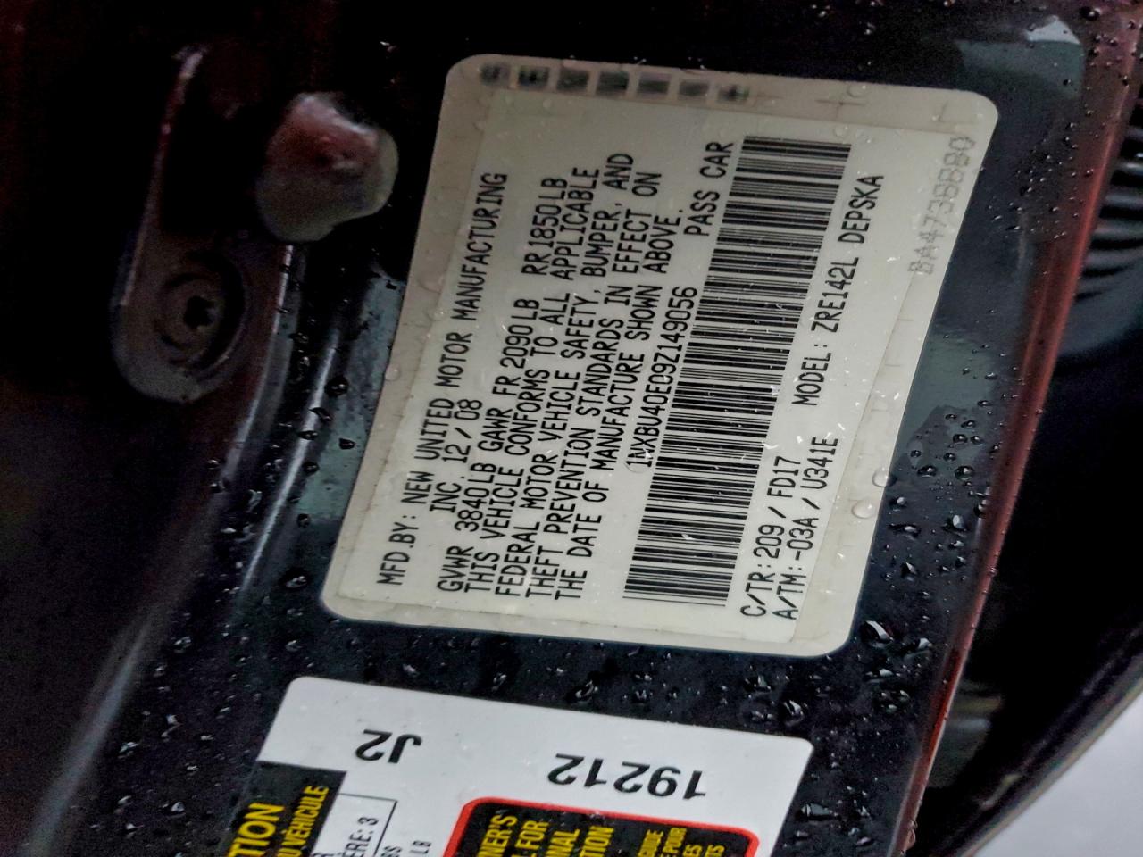 Toyota Corolla Base Image 4