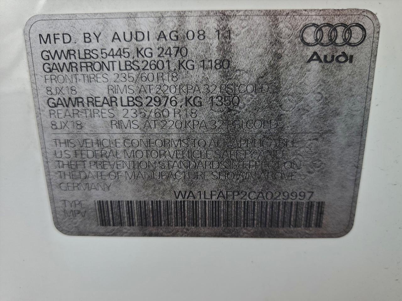 Audi Q5 Premium Plus Image 12