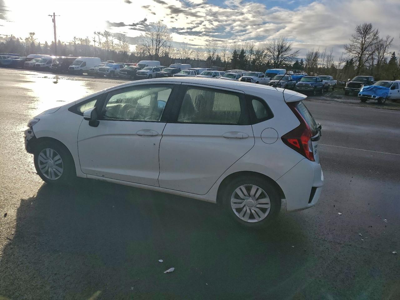 Honda Fit Lx Image 13