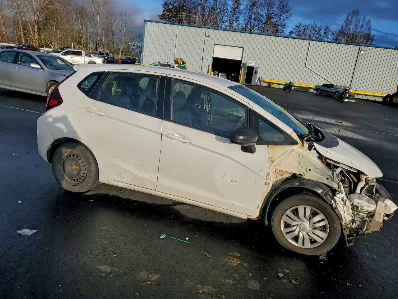 Honda Fit Lx Image 10