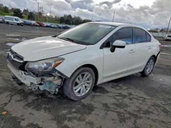  Salvage Subaru Impreza