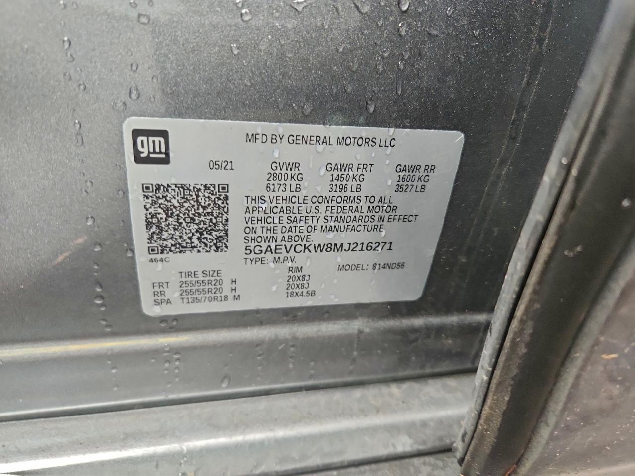 Buick Enclave Avenir Image 13