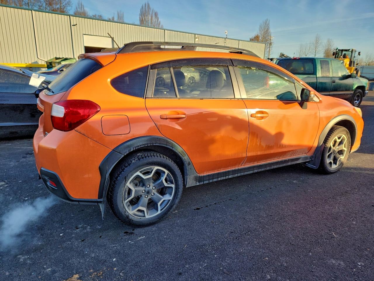 Subaru Xv Sport Limited Image 5