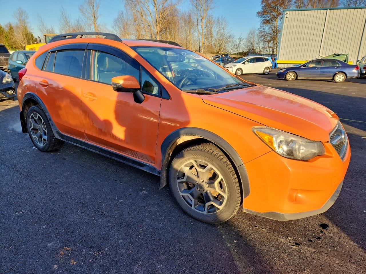 Subaru Xv Sport Limited Image 3