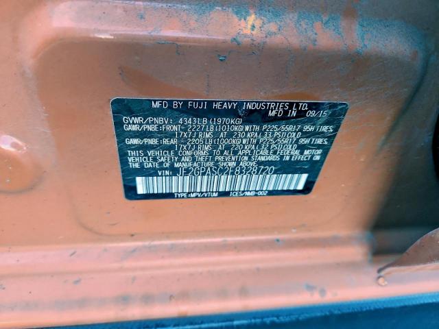 Subaru Xv Sport Limited Image 10