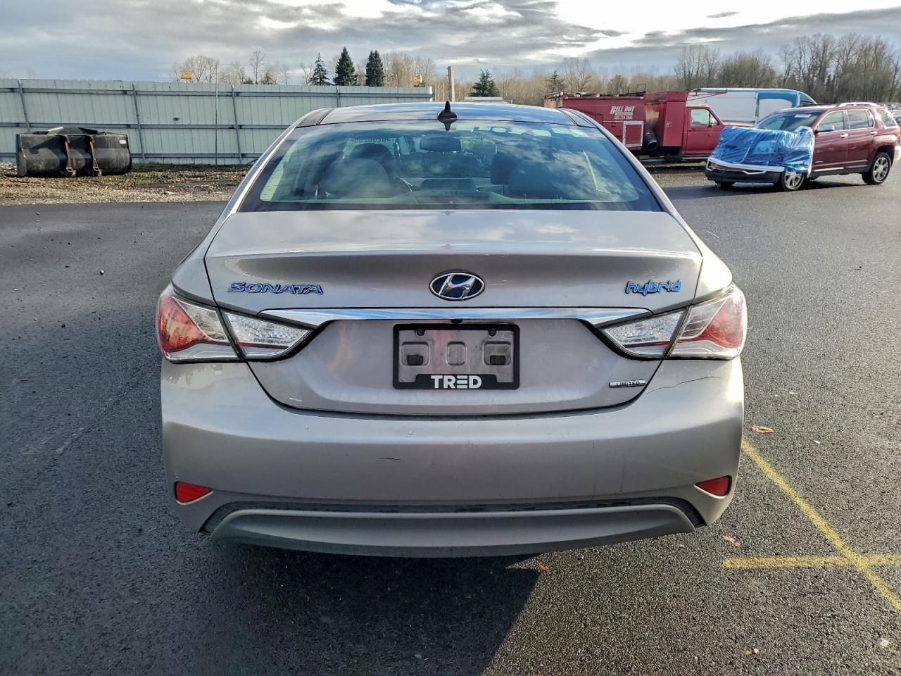 Hyundai SONATA Hybrid Image 4