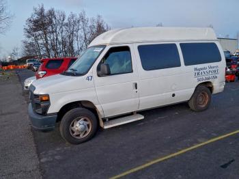  Salvage Ford E-150