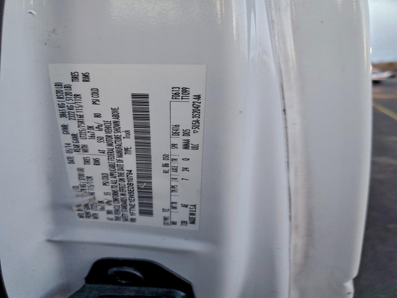 Ford E-150 E150 Van Image 9