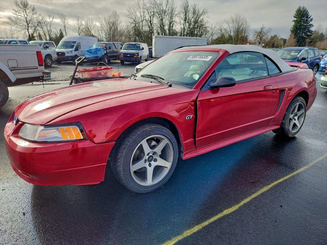 Ford Mustang Gt Image 1